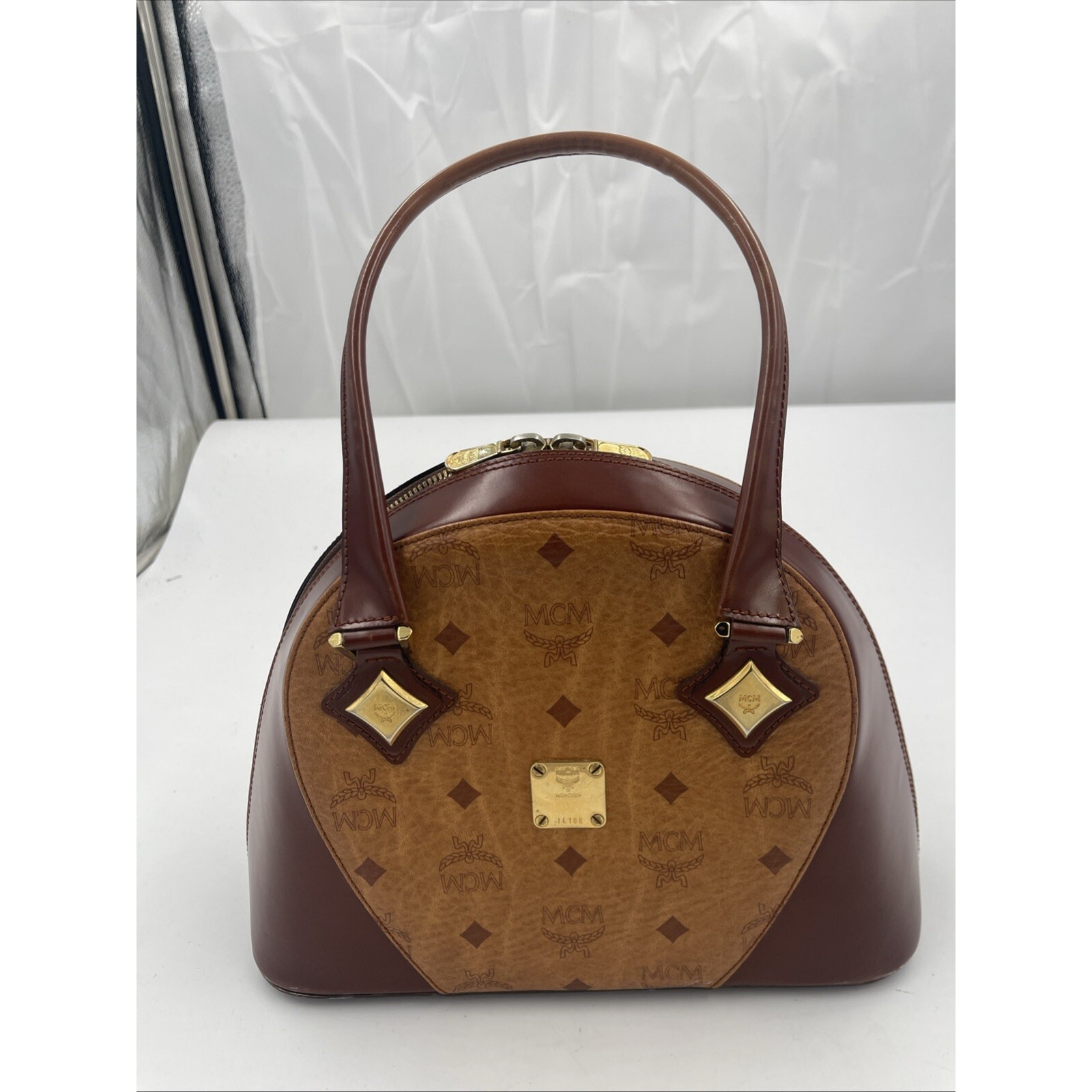 Vintage Mcm Purse Mint Condition
